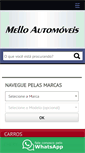 Mobile Screenshot of melloautomoveis.com.br